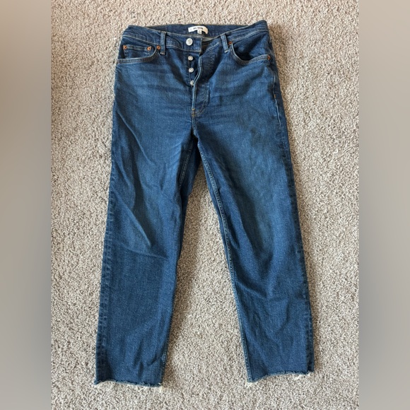 Re/Done 70’s stovepipe jeans. Size 29. Comfort Stretch High rise. - Picture 2 of 7